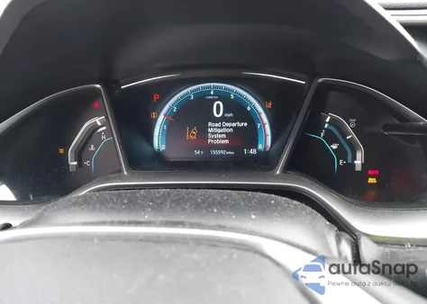 2016 Honda Civic Touring z USA, uszkodzony, nr VIN 2HGFC3B99GH350801